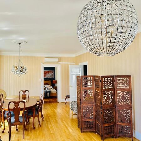 Stylish Big Jugend Art Nouveau Apartment With Balcony Heart Of Ålesund Extérieur photo