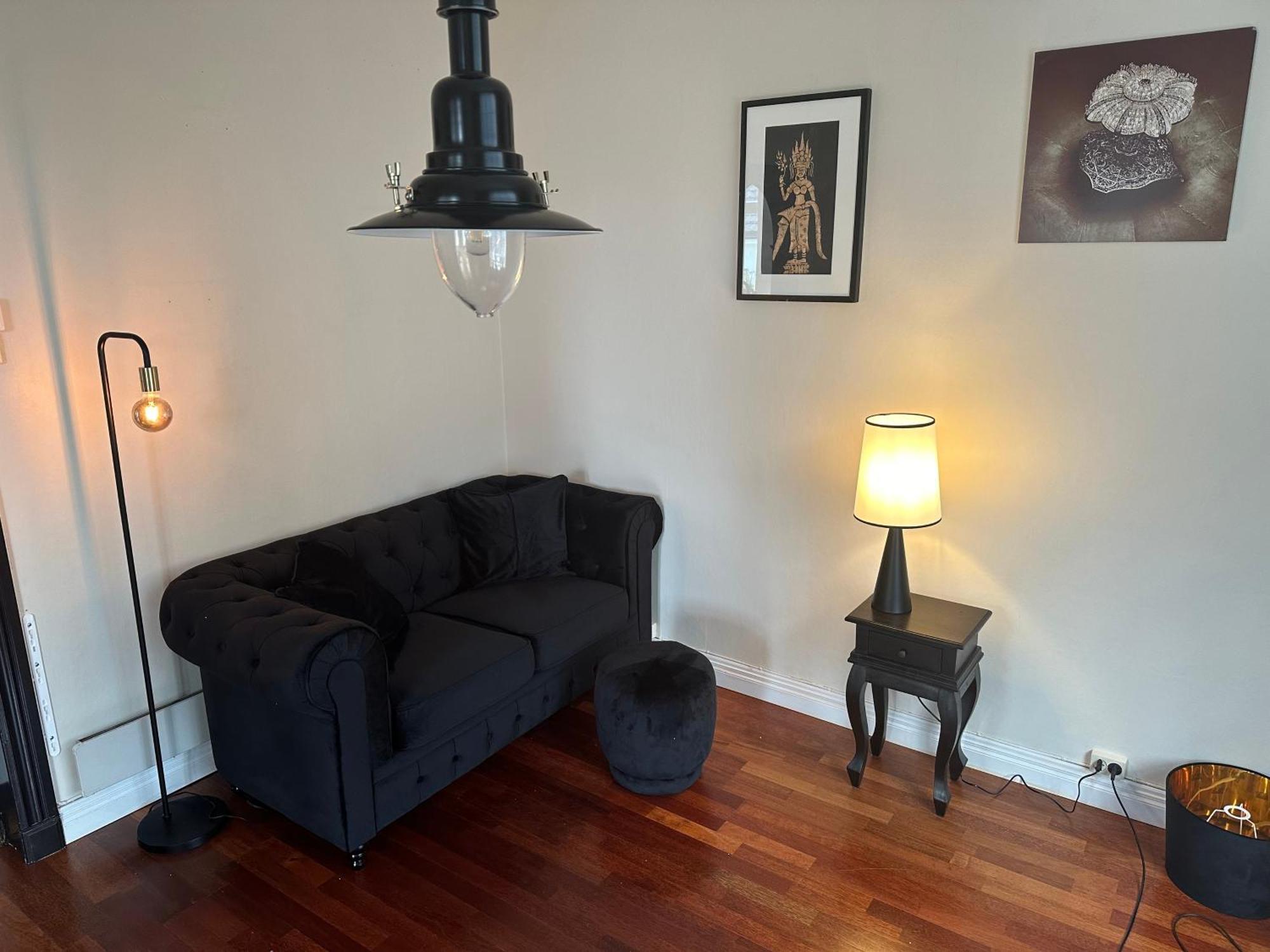 Stylish Big Jugend Art Nouveau Apartment With Balcony Heart Of Ålesund Extérieur photo